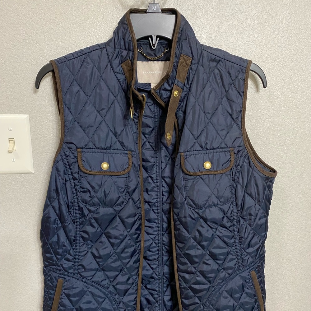 Banana Republic ladies vest